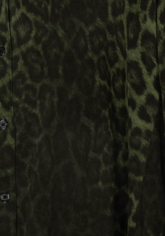 Chemise Verte - Taille XS/34 de la marque The Kooples | PARAD119098 - Vendu par Paradigme - Image 3