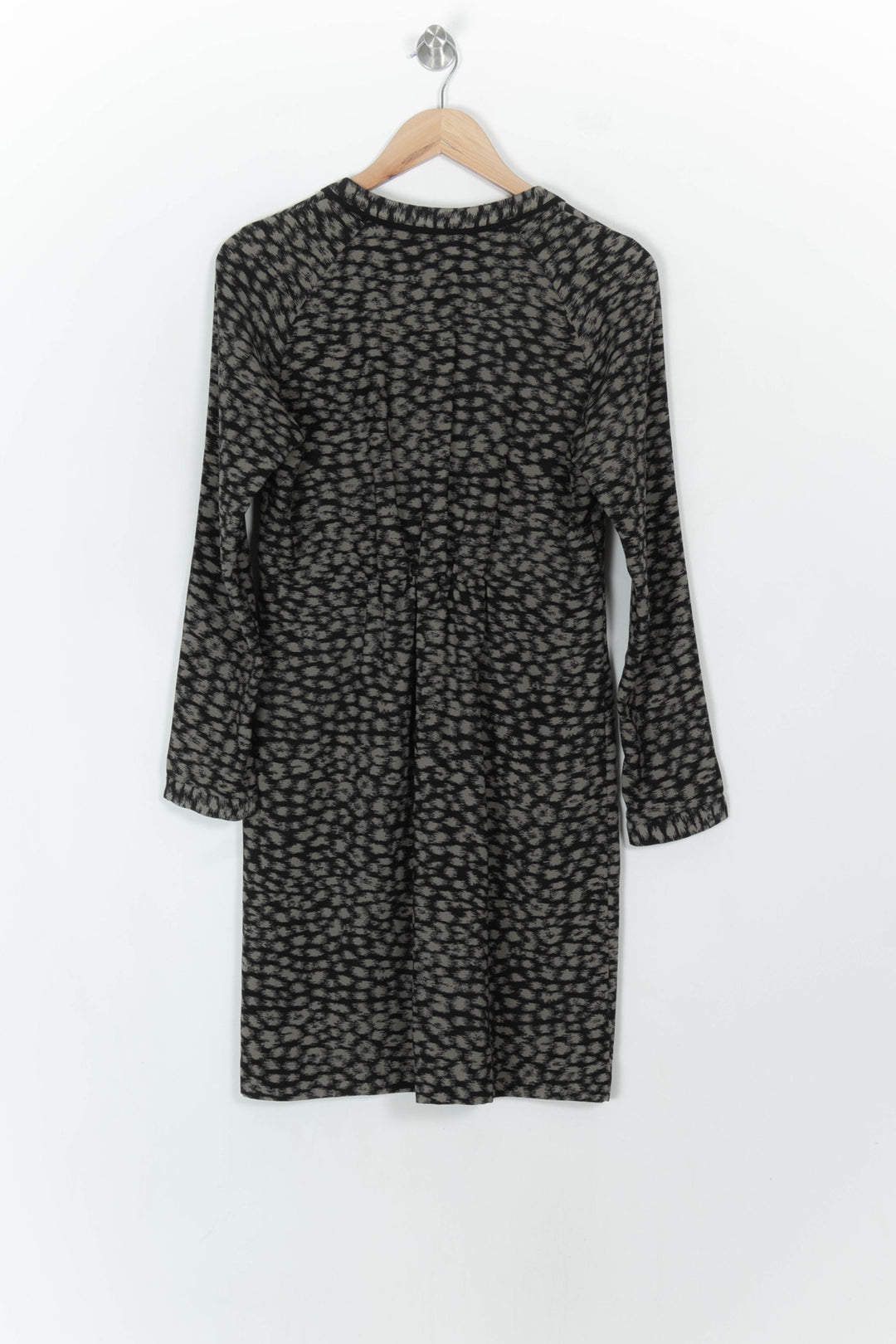 Robe Droite Noire et Grise - Taille M/38 de la marque Stella Forest | PARAD119099 - Vendu par Paradigme - Image 5