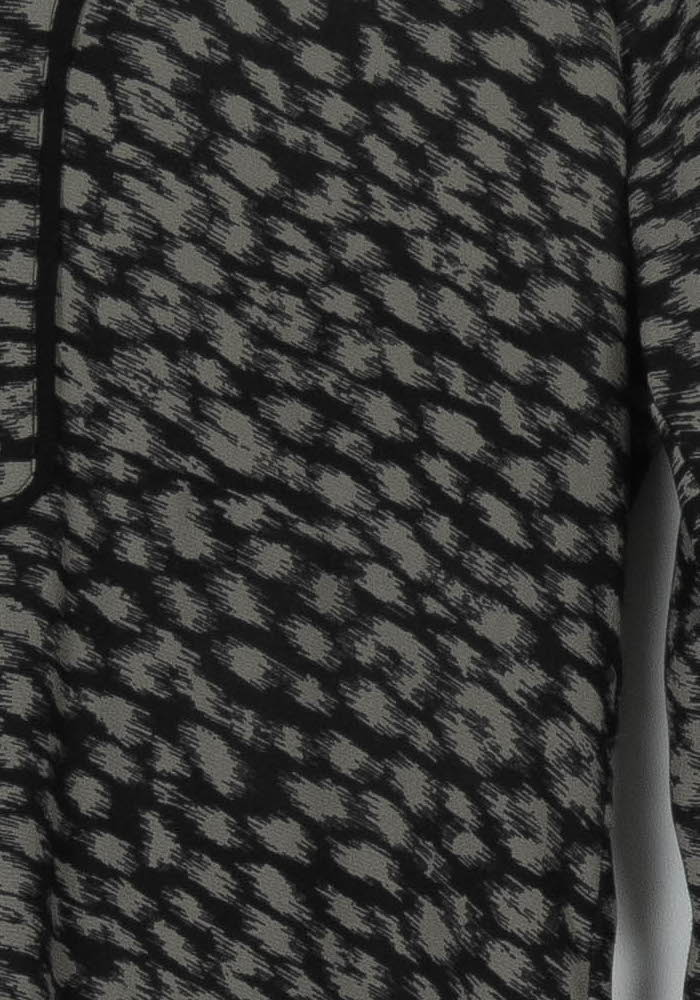 Robe Droite Noire et Grise - Taille M/38 de la marque Stella Forest | PARAD119099 - Vendu par Paradigme - Image 3