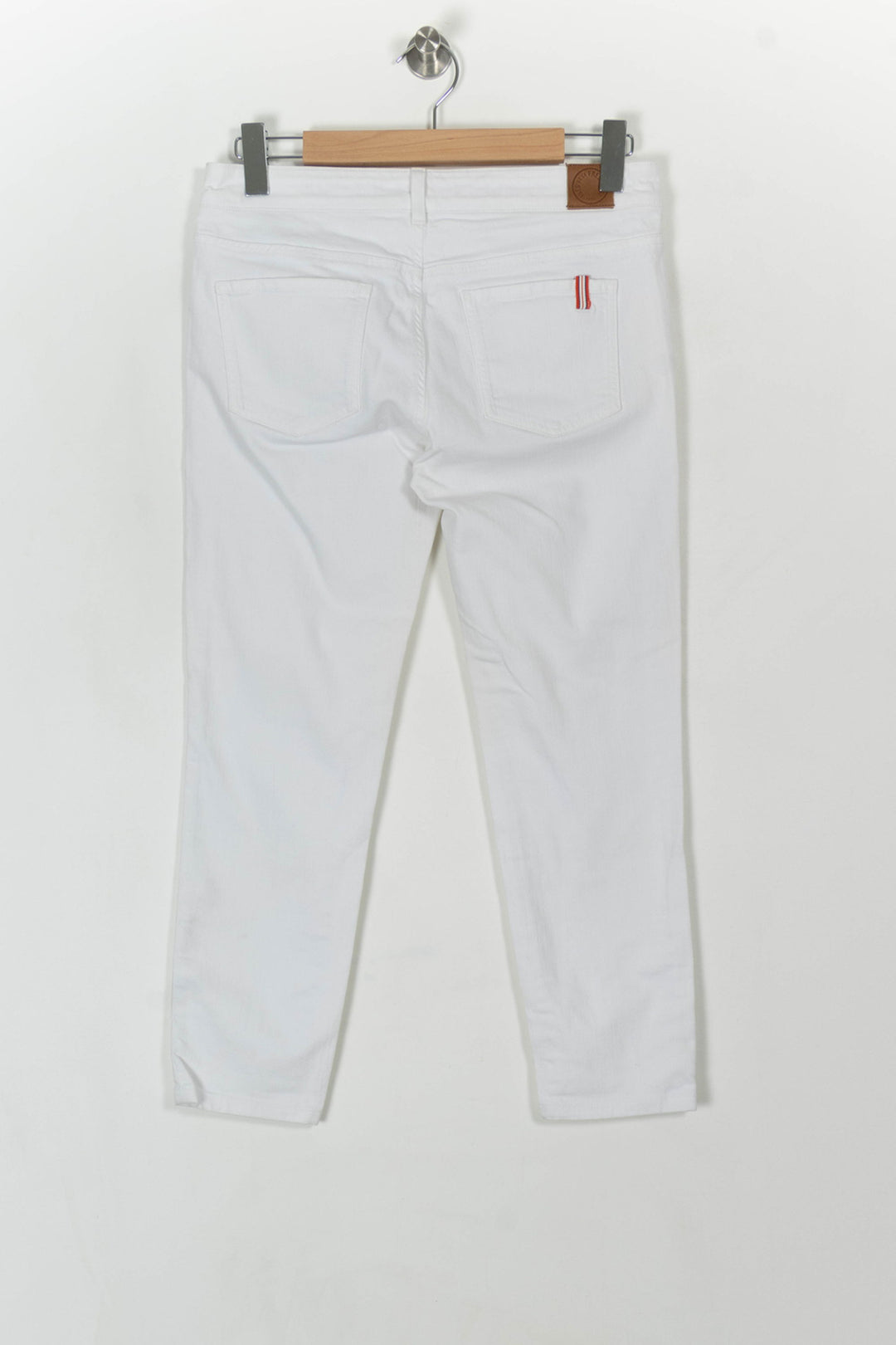 Jean Blanc - Taille M/38 de la marque Ines de la Fressange Paris | PARAD119103 - Vendu par Paradigme - Image 5