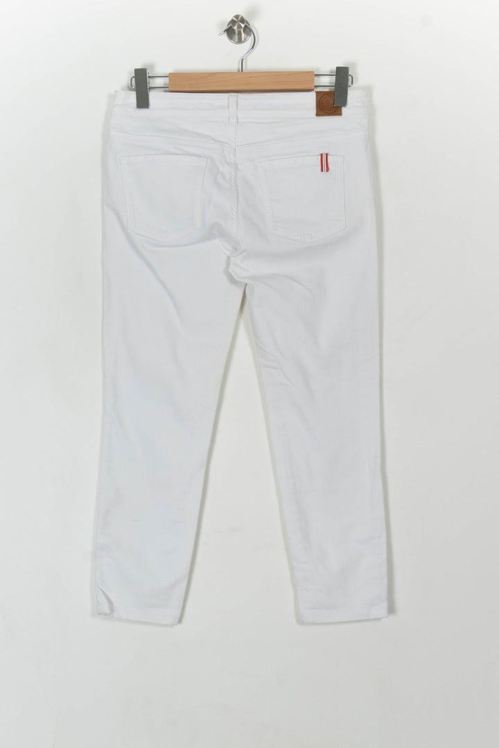 Jean Blanc - Taille M/38 de la marque Ines de la Fressange Paris | PARAD119103 - Vendu par Paradigme - Image 5
