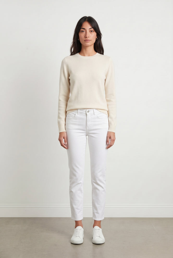 Jean Blanc - Taille M/38 de la marque Ines de la Fressange Paris | PARAD119103 - Vendu par Paradigme - Image 1