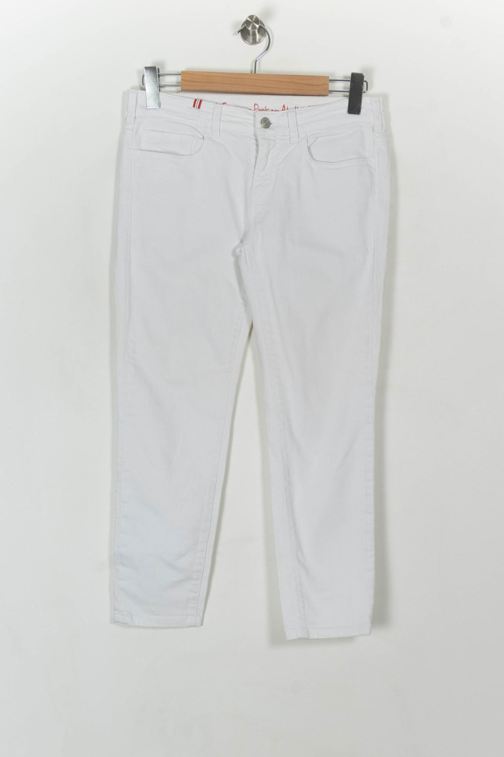 Jean Blanc - Taille M/38 de la marque Ines de la Fressange Paris | PARAD119103 - Vendu par Paradigme - Image 2