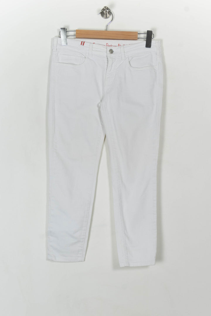 Jean Blanc - Taille M/38 de la marque Ines de la Fressange Paris | PARAD119103 - Vendu par Paradigme - Image 2
