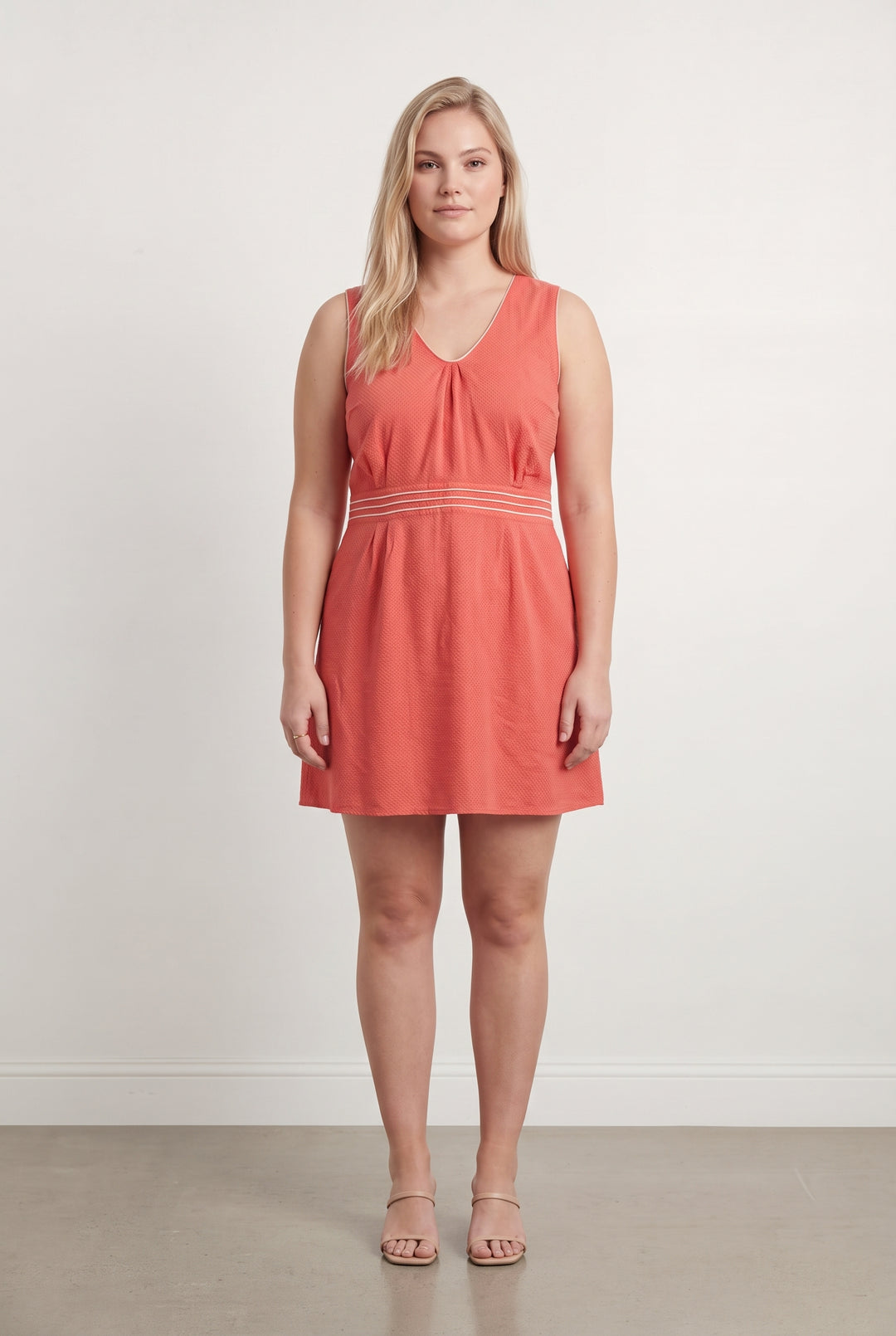 Robe Sans Manches Rose - Taille XL/42 de la marque Pablo | PARAD119104 - Vendu par Paradigme - Image 1
