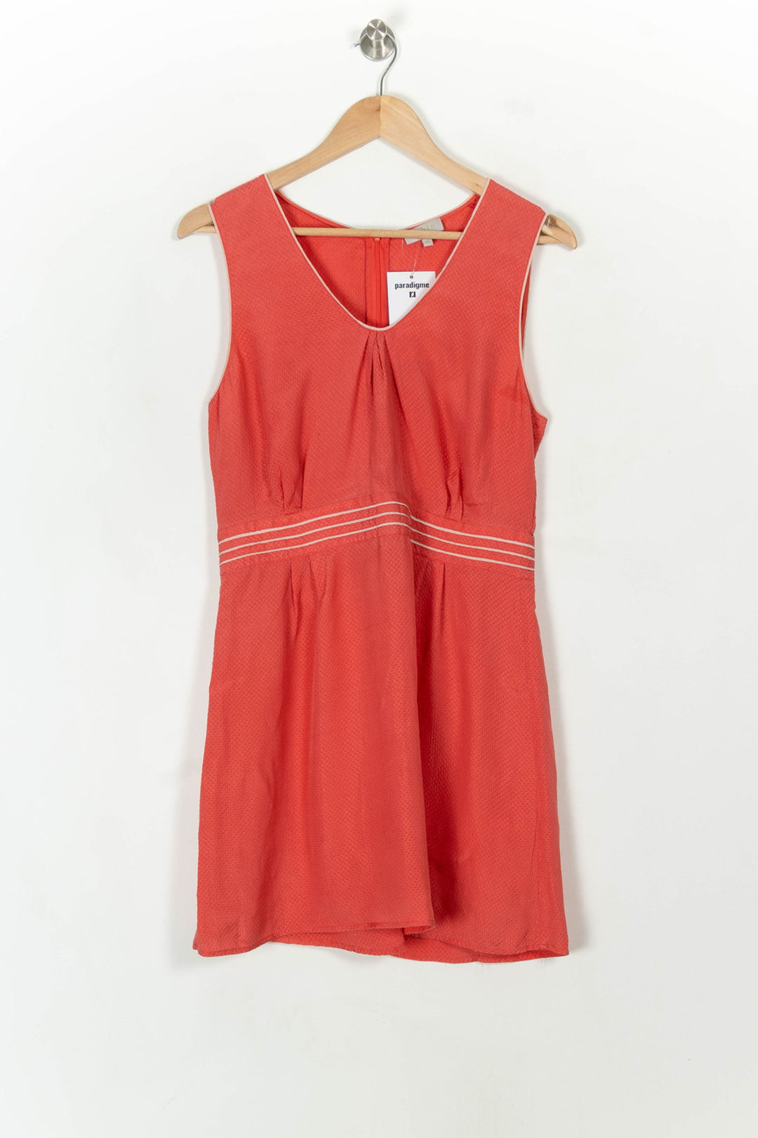 Robe Sans Manches Rose - Taille XL/42 de la marque Pablo | PARAD119104 - Vendu par Paradigme - Image 2
