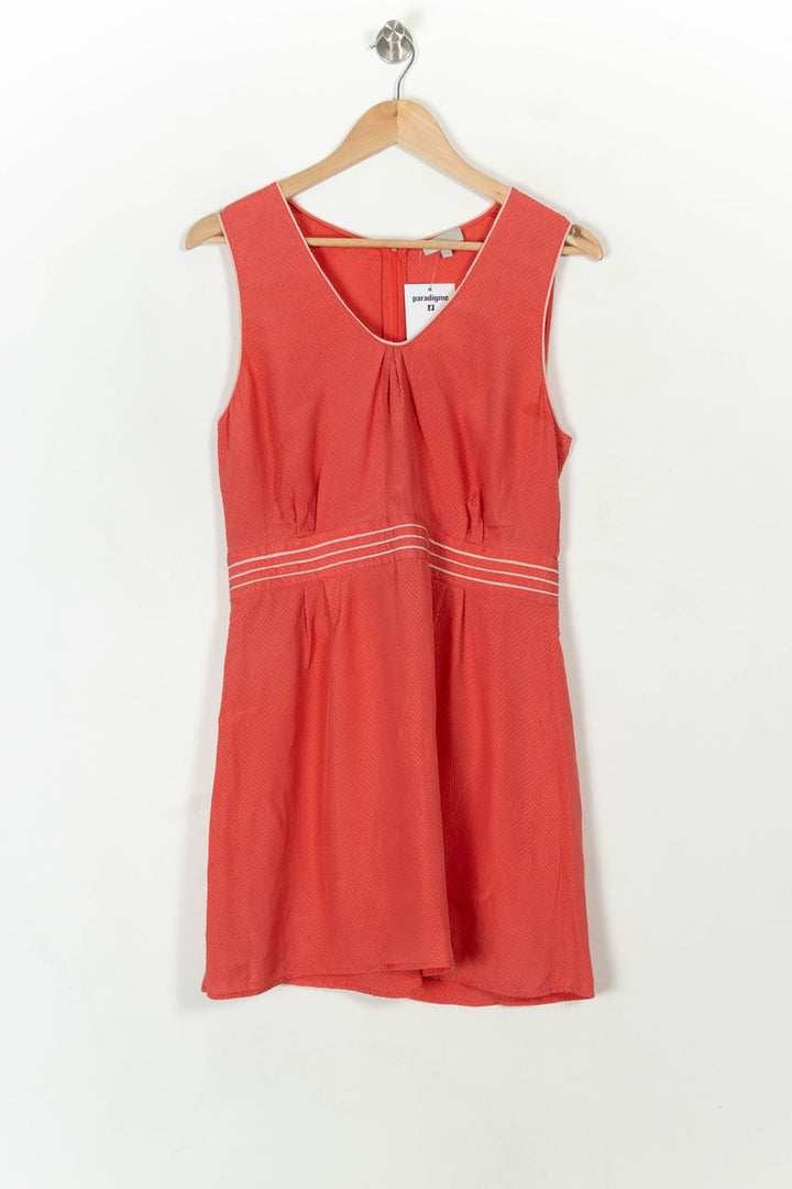 Robe Sans Manches Rose - Taille XL/42 de la marque Pablo | PARAD119104 - Vendu par Paradigme - Image 2