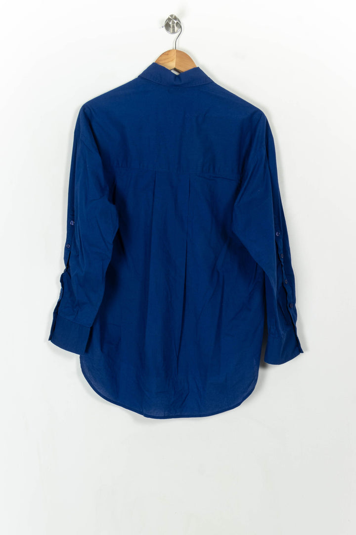 Chemise Bleue - Taille S/36 de la marque Roseanna | PARAD119105 - Vendu par Paradigme - Image 5
