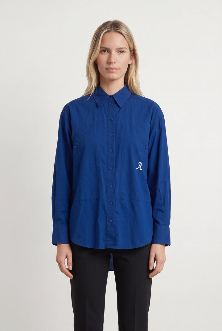 Chemise Bleue - Taille S/36 de la marque Roseanna | PARAD119105 - Vendu par Paradigme - Image 1
