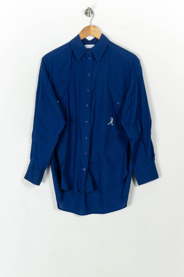 Chemise Bleue - Taille S/36 de la marque Roseanna | PARAD119105 - Vendu par Paradigme - Image 2