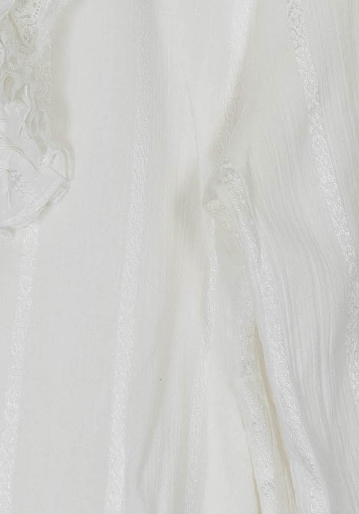 Blouse Blanche - Taille L/40 de la marque Balzac Paris | PARAD119108 - Vendu par Paradigme - Image 3