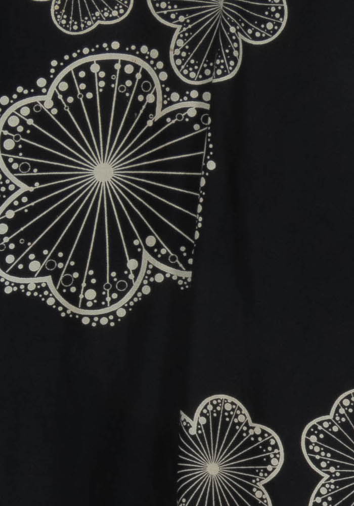 Jupe Midi Noire et Blanche - Taille XL/42 de la marque Agnès b. | PARAD119110 - Vendu par Paradigme - Image 3