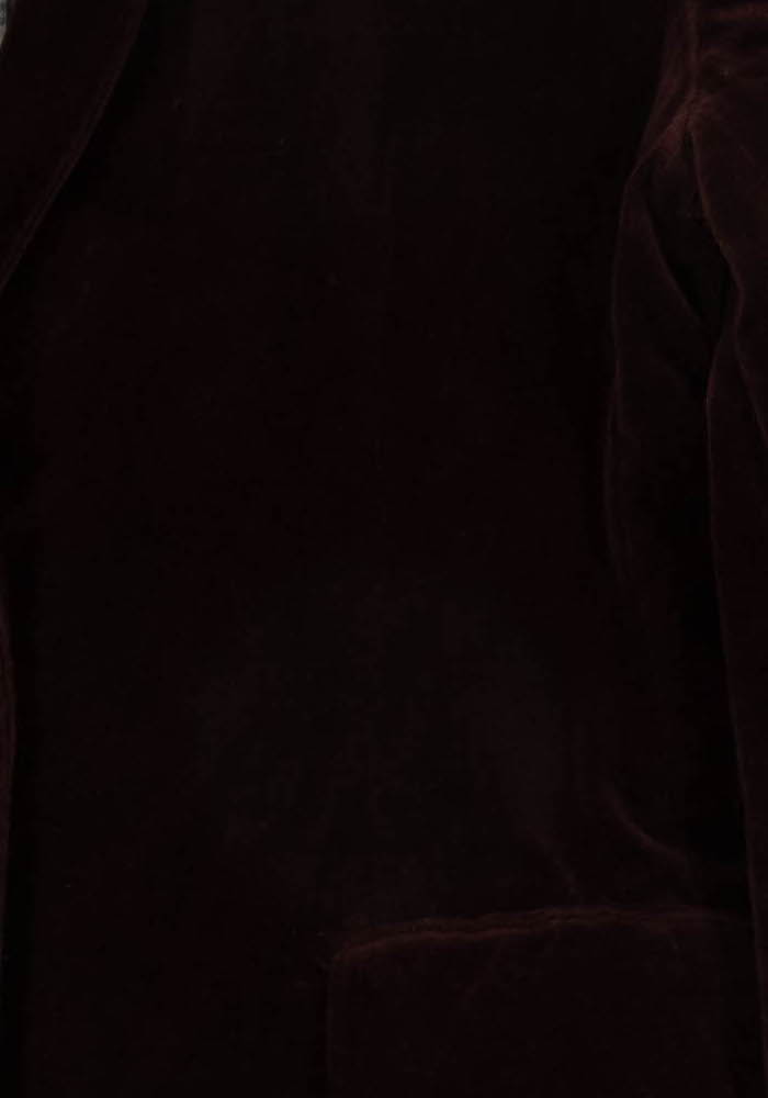 Blazer Bordeaux - Taille L/40 de la marque Ines de la Fressange Paris | PARAD119112 - Vendu par Paradigme - Image 3