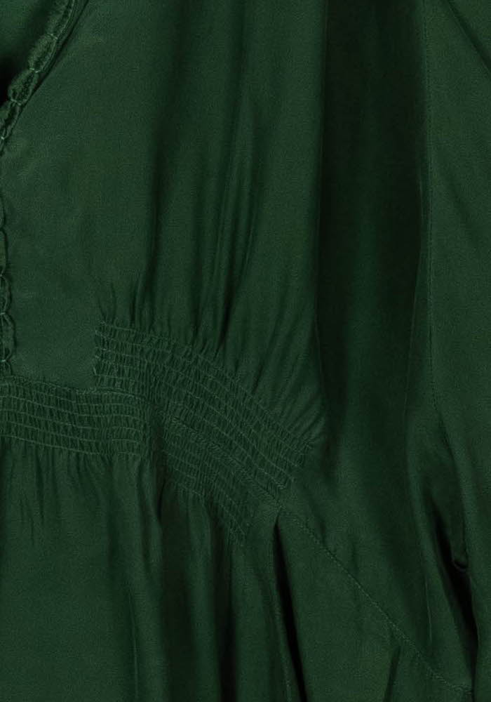 Blouse Verte - Taille L/40 de la marque Isabel Marant étoile | PARAD119113 - Vendu par Paradigme - Image 3