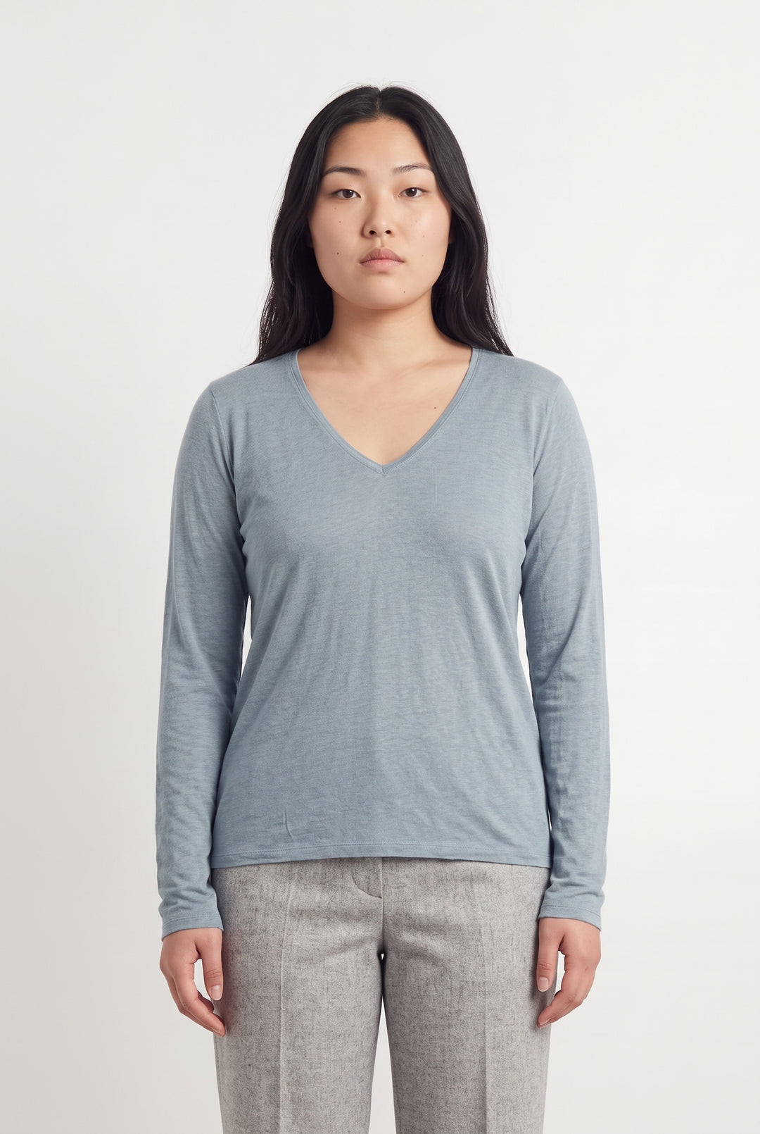 Gilet Bleu - Taille L/40 de la marque Agnès b. | PARAD119114 - Vendu par Paradigme - Image 1
