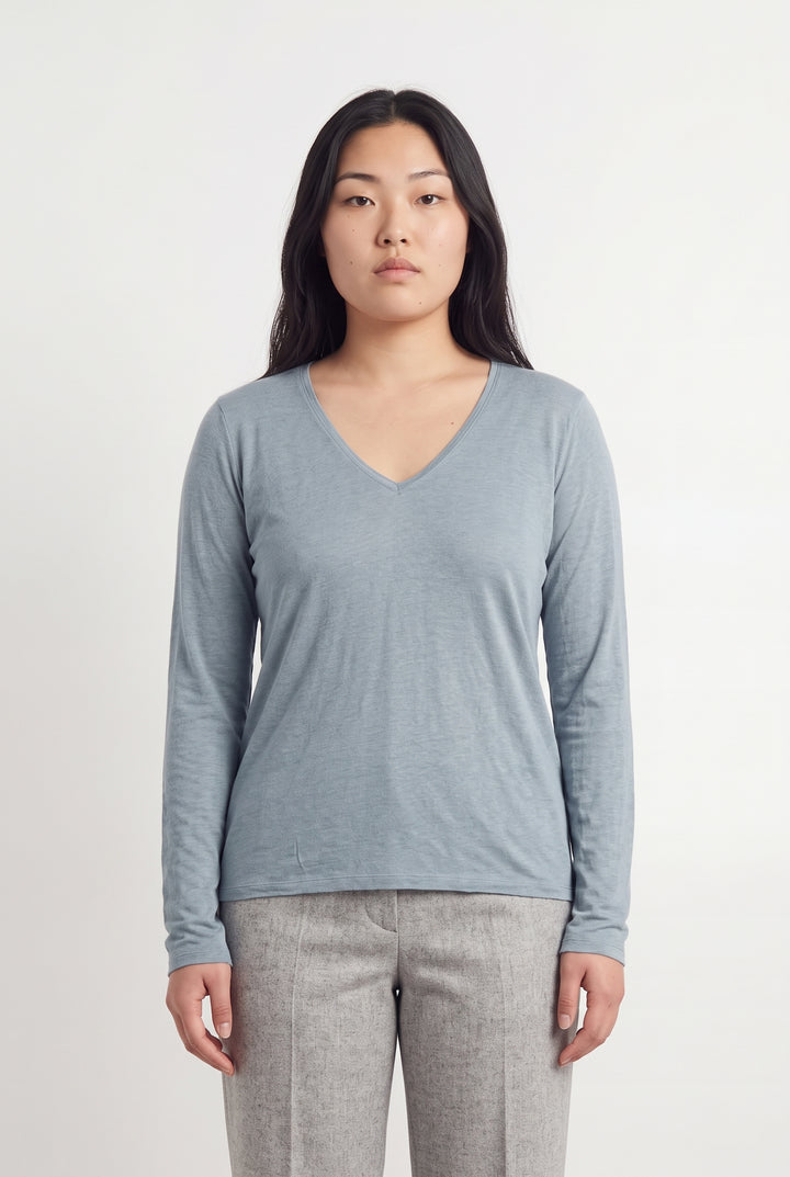 Gilet Bleu - Taille L/40 de la marque Agnès b. | PARAD119114 - Vendu par Paradigme - Image 1