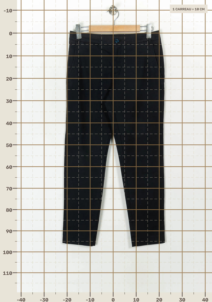 Pantalon Bleu - Taille M/38 de la marque A.P.C. | PARAD119115 - Vendu par Paradigme - Image 4