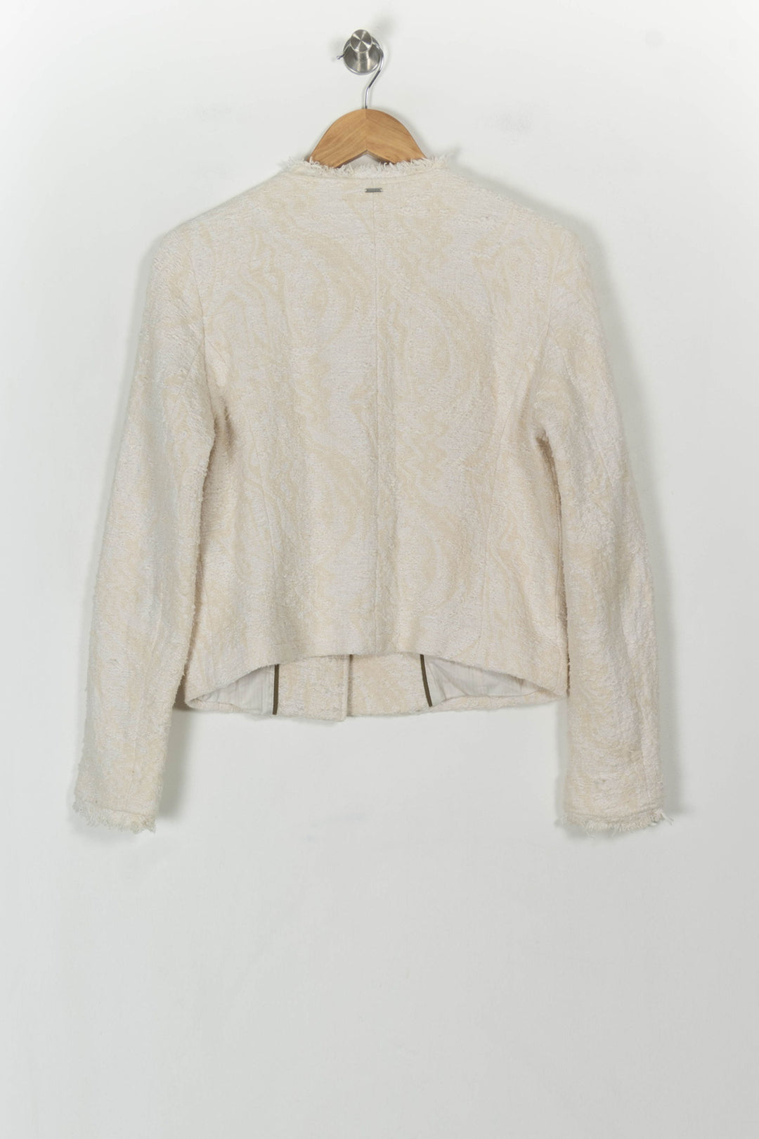 Veste Beige - Taille L/40 de la marque IKKS | PARAD119116 - Vendu par Paradigme - Image 5