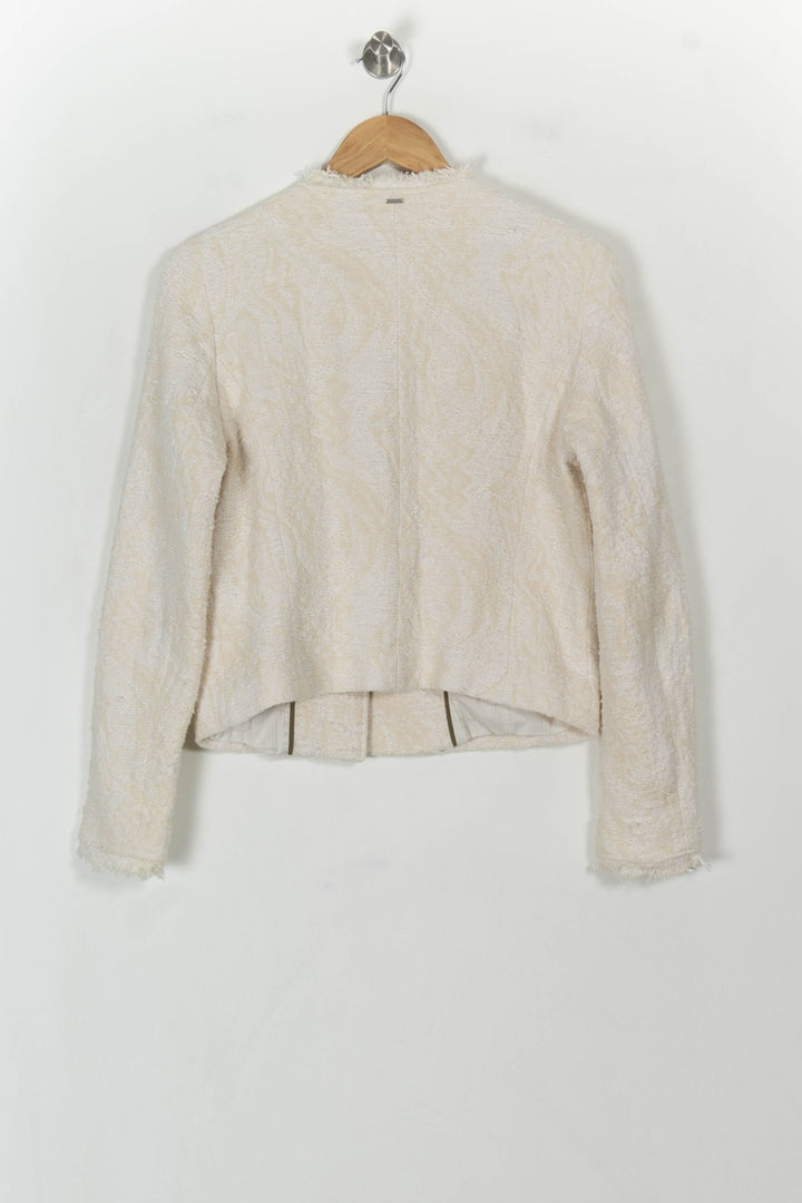 Veste Beige - Taille L/40 de la marque IKKS | PARAD119116 - Vendu par Paradigme - Image 5
