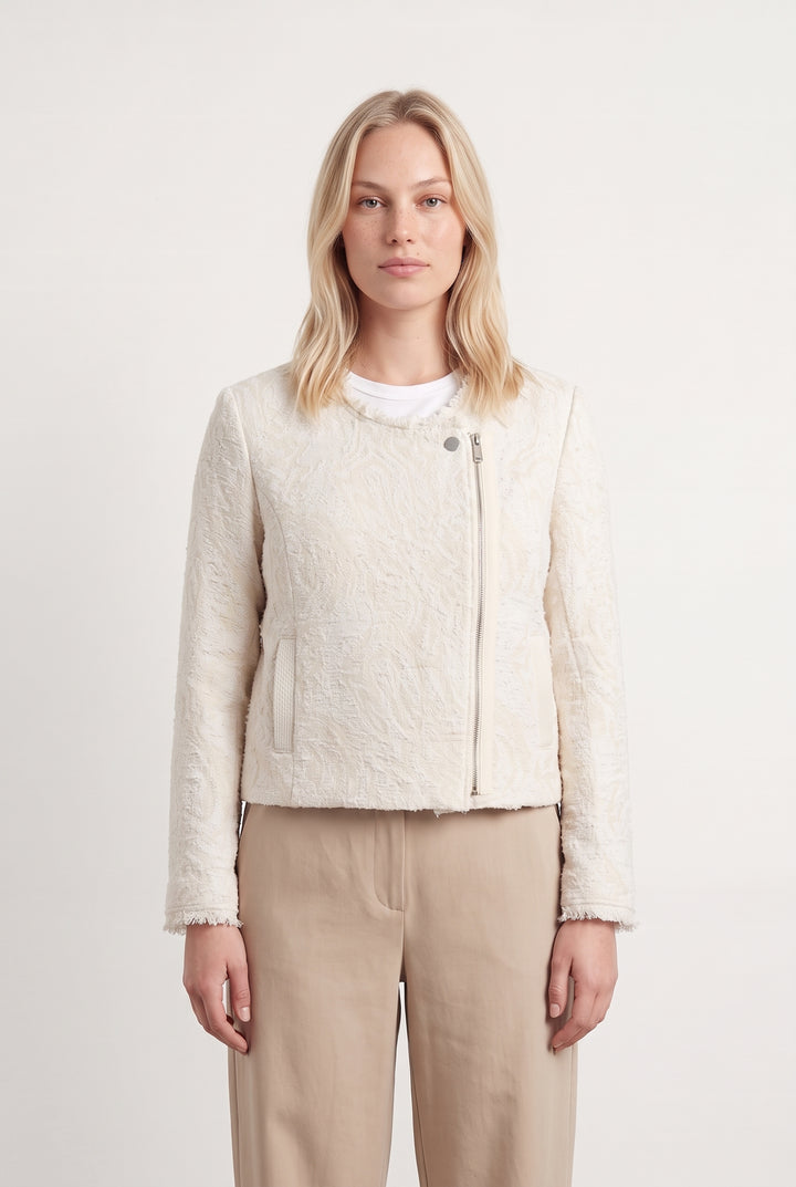 Veste Beige - Taille L/40 de la marque IKKS | PARAD119116 - Vendu par Paradigme - Image 1