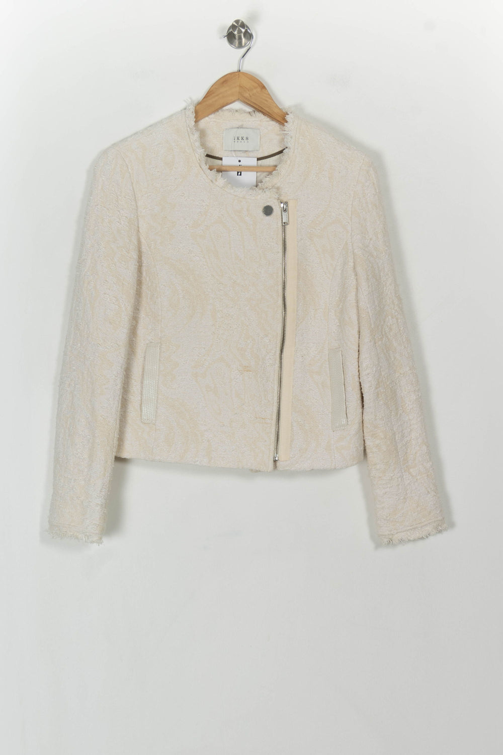 Veste Beige - Taille L/40 de la marque IKKS | PARAD119116 - Vendu par Paradigme - Image 2