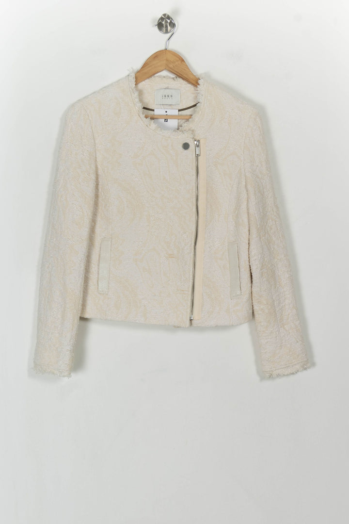 Veste Beige - Taille L/40 de la marque IKKS | PARAD119116 - Vendu par Paradigme - Image 2