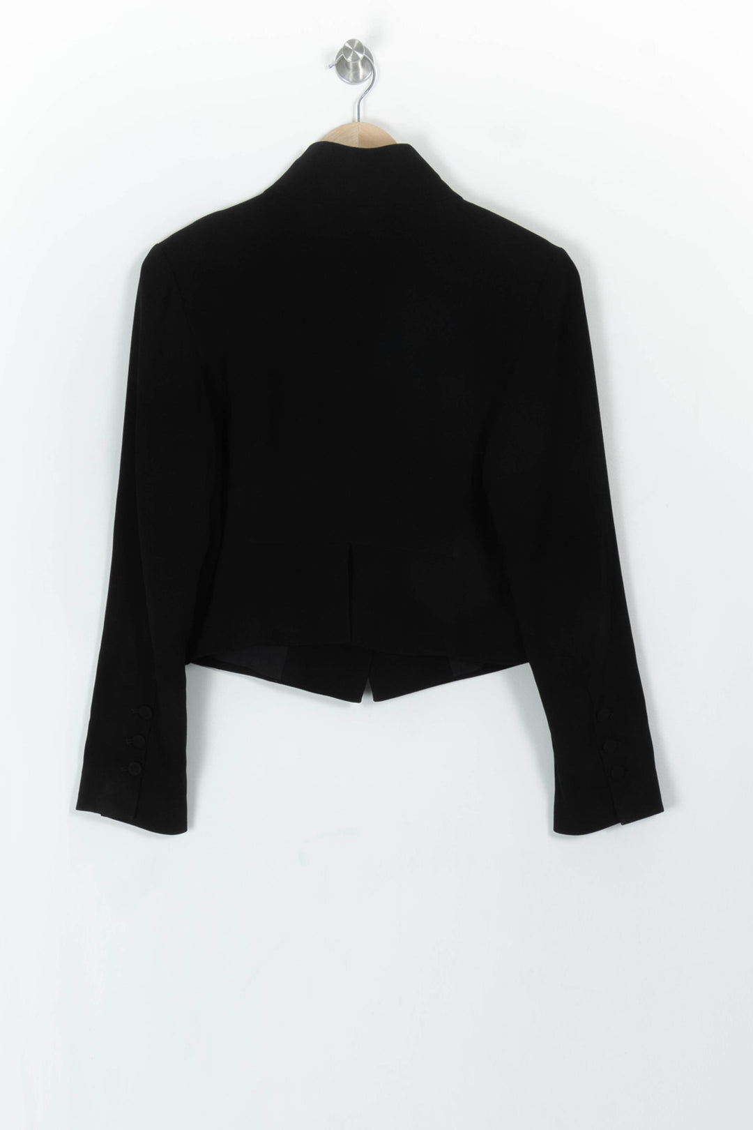 Veste Noire - Taille XL/42 de la marque Agnès b. | PARAD119117 - Vendu par Paradigme - Image 5