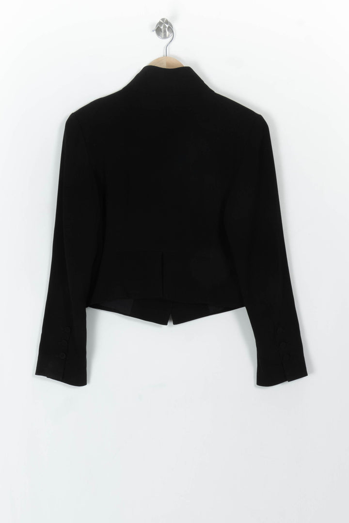 Veste Noire - Taille XL/42 de la marque Agnès b. | PARAD119117 - Vendu par Paradigme - Image 5