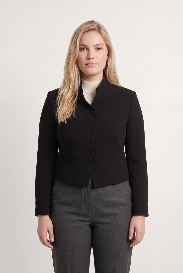 Veste Noire - Taille XL/42 de la marque Agnès b. | PARAD119117 - Vendu par Paradigme - Image 1