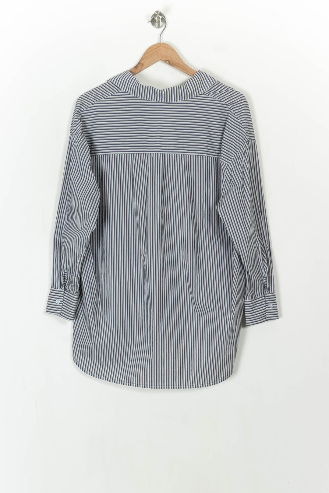 Blouse Rayée Bleue et Blanche - Taille S/36 de la marque La Fée Maraboutée | PARAD119118 - Vendu par Paradigme - Image 5