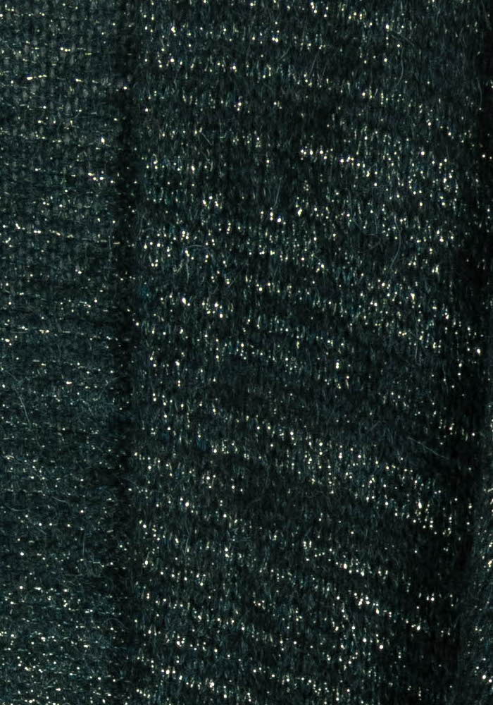 Cardigan Vert - Taille S/36 de la marque La Fée Maraboutée | PARAD119119 - Vendu par Paradigme - Image 3