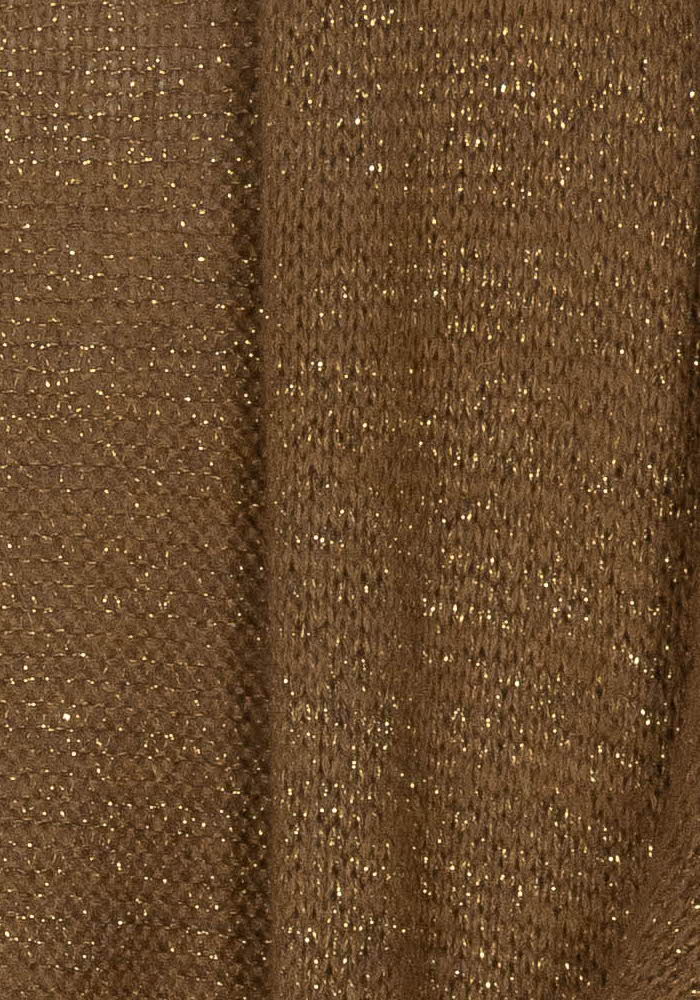 Gilet Marron - Taille S/36 de la marque La Fée Maraboutée | PARAD119121 - Vendu par Paradigme - Image 3