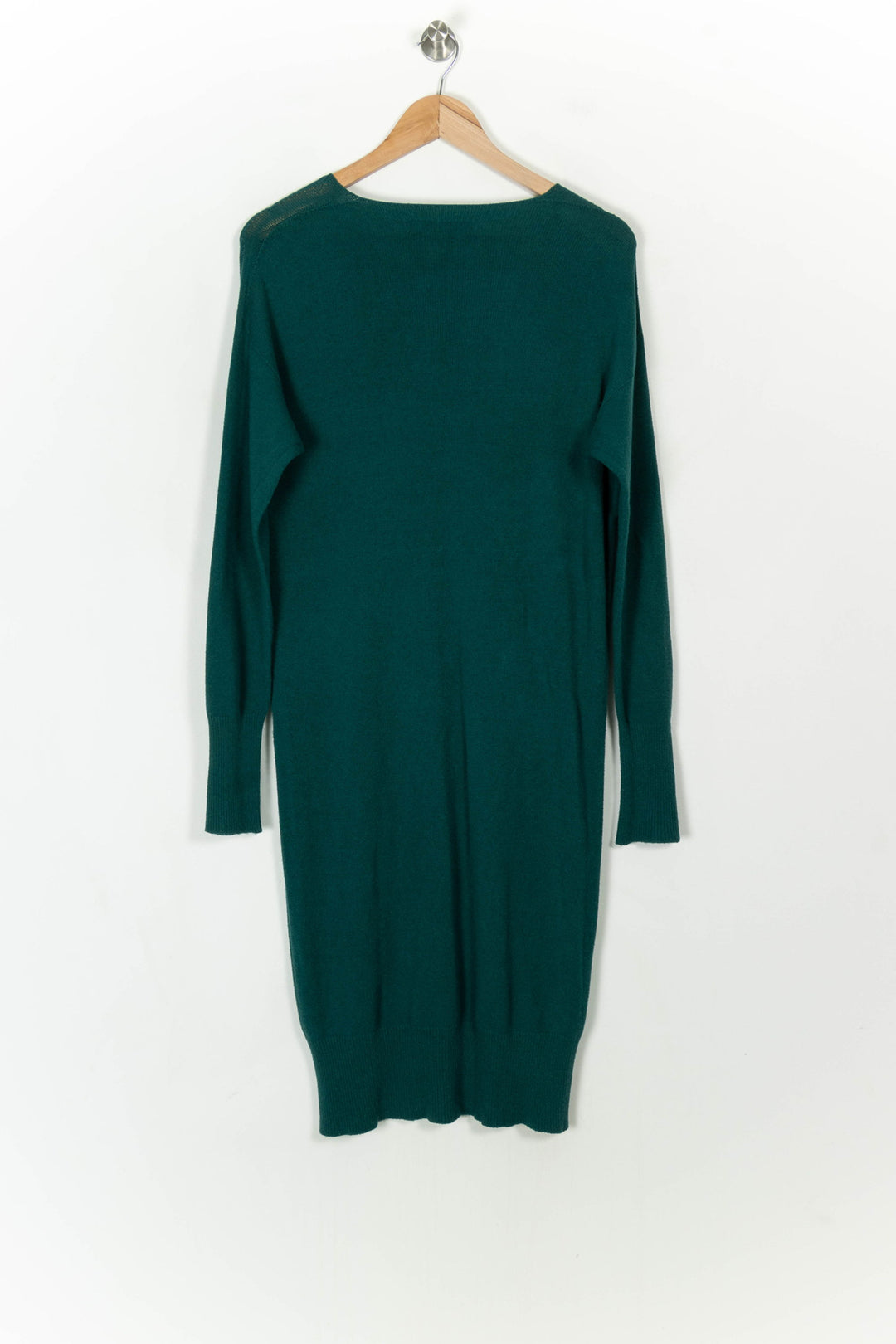 Robe Pull Verte - Taille XS/34 de la marque La Fée Maraboutée | PARAD119122 - Vendu par Paradigme - Image 5