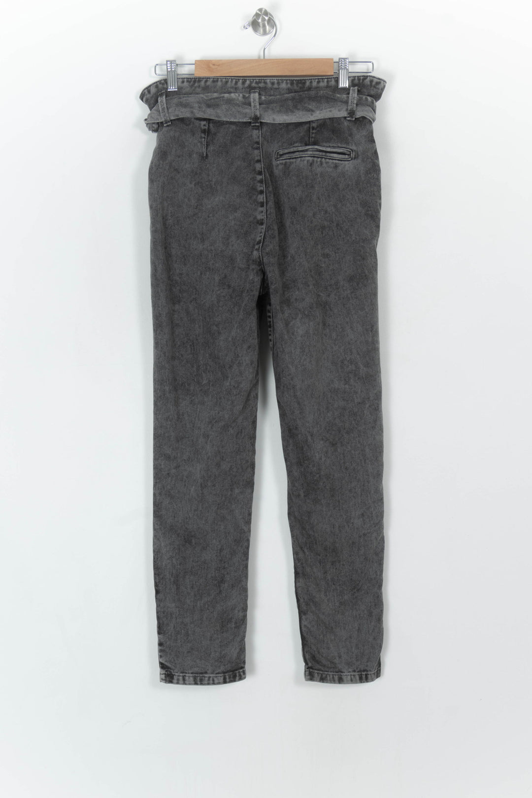 Jean Gris Lasanble - Taille S/36 de la marque Sézane | PARAD119123 - Vendu par Paradigme - Image 5