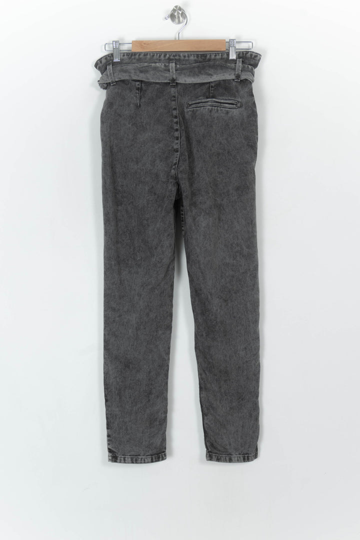 Jean Gris Lasanble - Taille S/36 de la marque Sézane | PARAD119123 - Vendu par Paradigme - Image 5