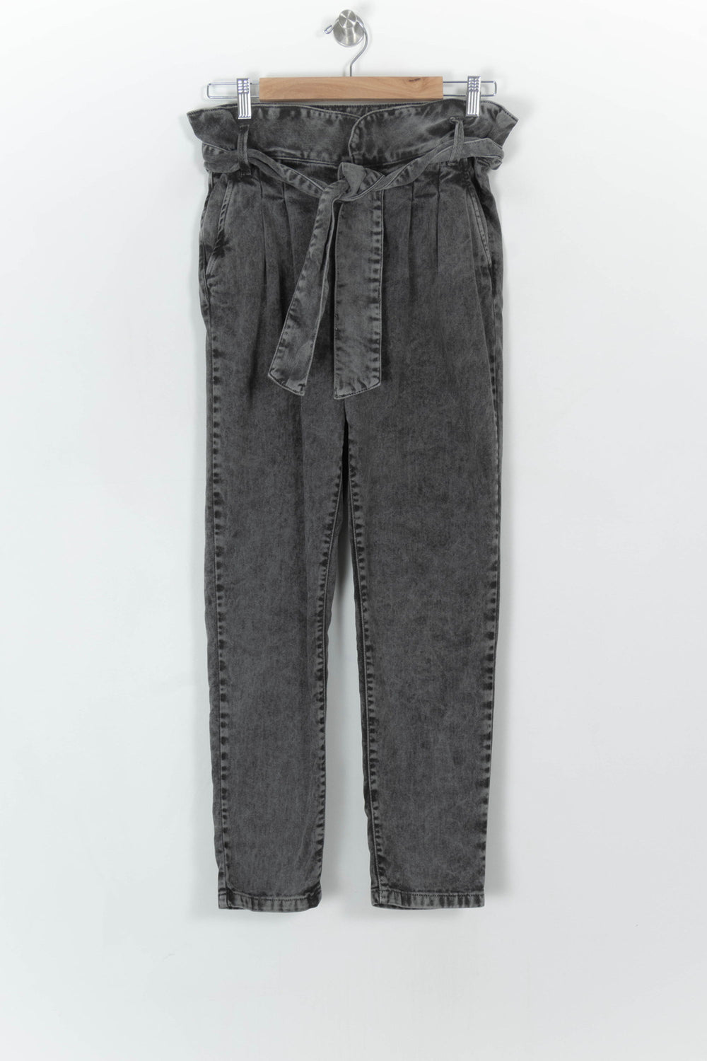 Jean Gris Lasanble - Taille S/36 de la marque Sézane | PARAD119123 - Vendu par Paradigme - Image 2