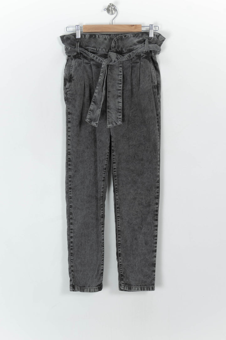 Jean Gris Lasanble - Taille S/36 de la marque Sézane | PARAD119123 - Vendu par Paradigme - Image 2