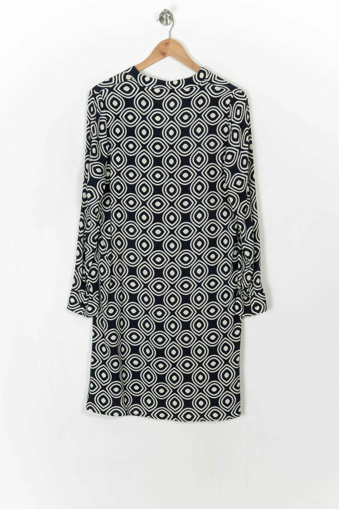 Robe Noire et Blanche - Taille S/36 de la marque La Fée Maraboutée | PARAD119124 - Vendu par Paradigme - Image 5