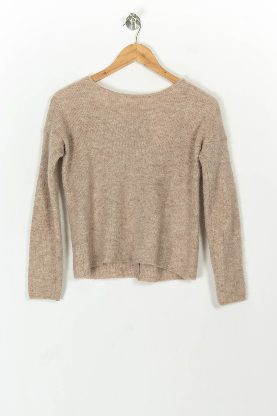 Cardigan Beige - Taille XS/34 de la marque Sézane | PARAD119125 - Vendu par Paradigme - Image 5
