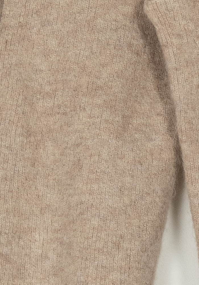 Cardigan Beige - Taille XS/34 de la marque Sézane | PARAD119125 - Vendu par Paradigme - Image 3