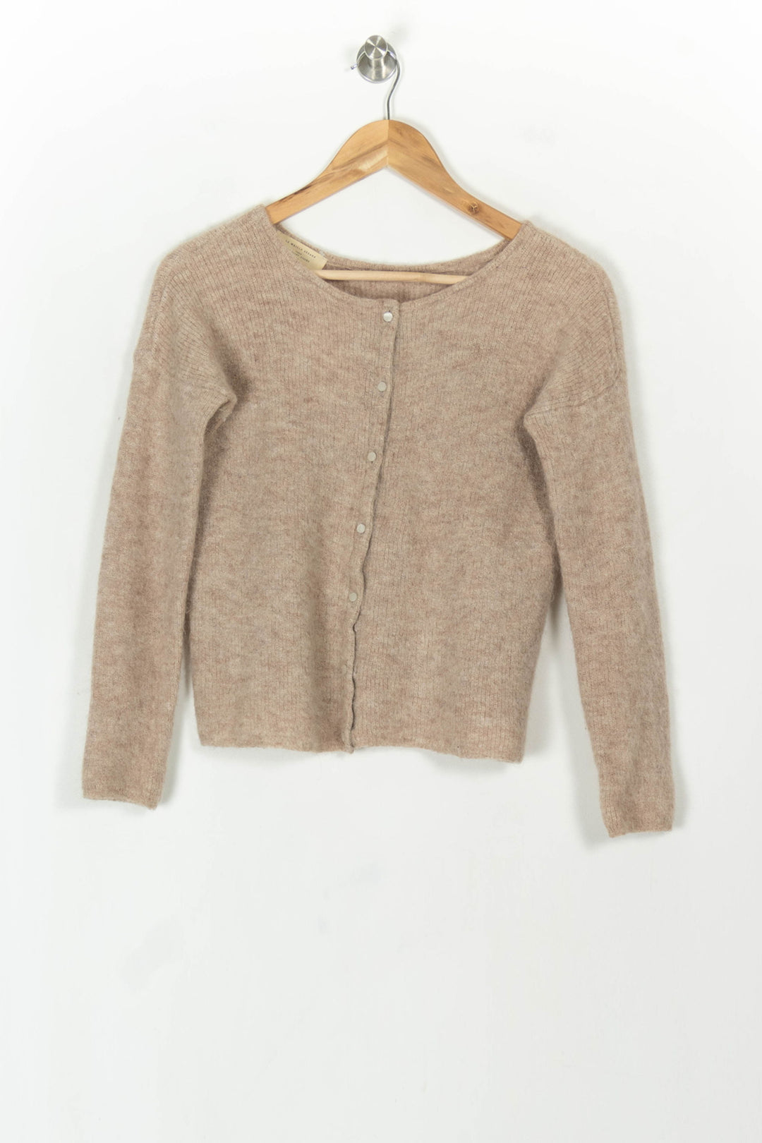 Cardigan Beige - Taille XS/34 de la marque Sézane | PARAD119125 - Vendu par Paradigme - Image 2