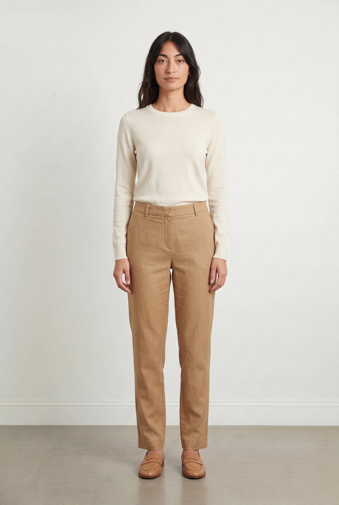 Pantalon Beige - Taille M/38 de la marque Comptoir des Cotonniers | PARAD119126 - Vendu par Paradigme - Image 1