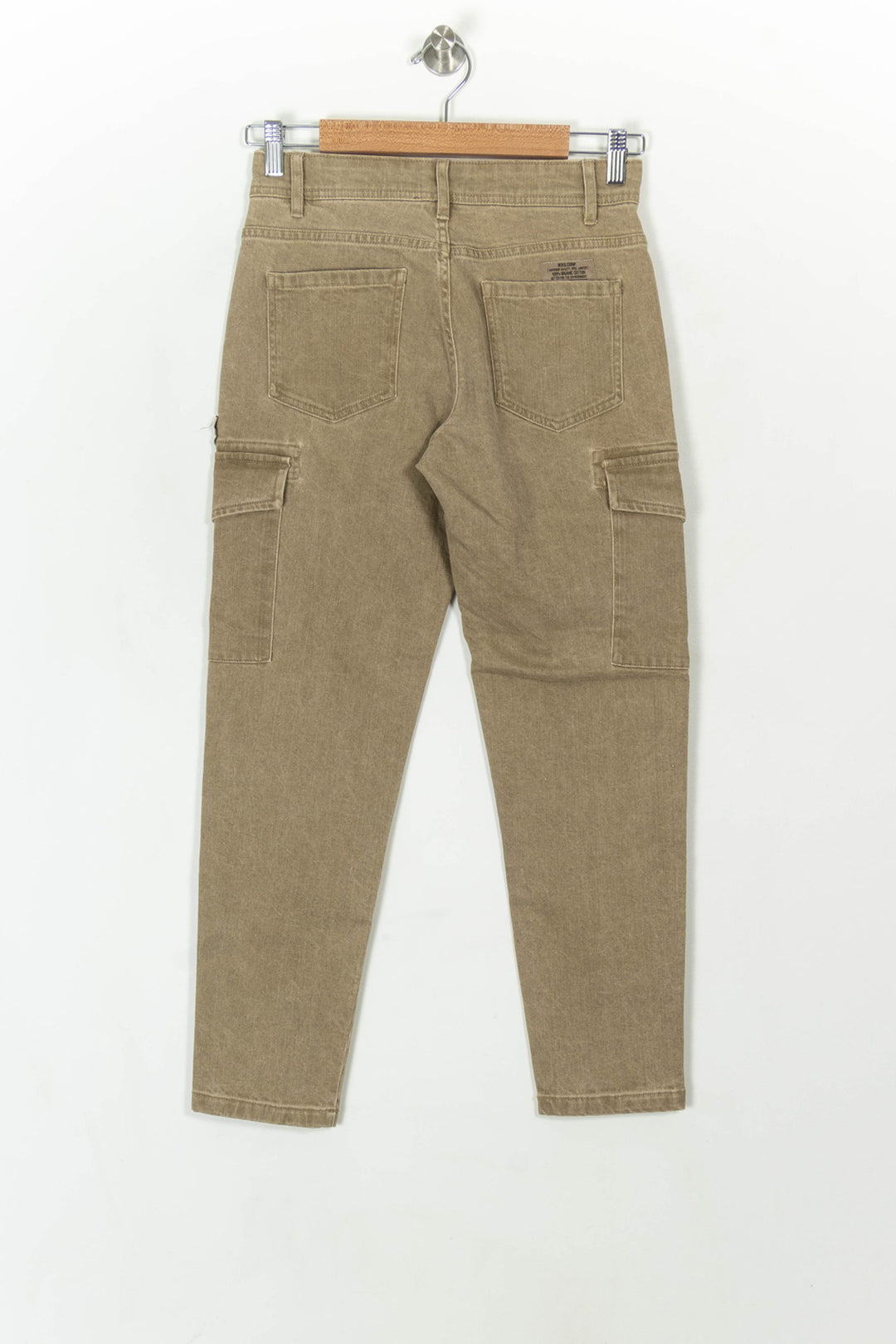 Pantalon Cargo Beige - Taille XS/34 de la marque IKKS | PARAD119130 - Vendu par Paradigme - Image 5
