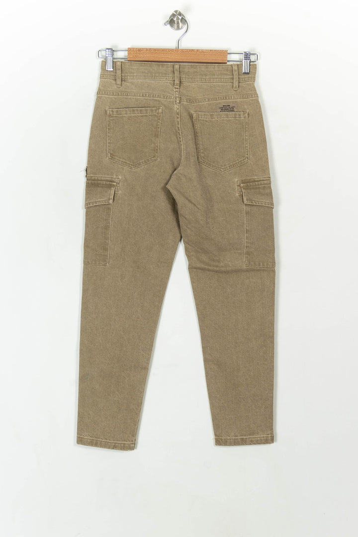 Pantalon Cargo Beige - Taille XS/34 de la marque IKKS | PARAD119130 - Vendu par Paradigme - Image 5