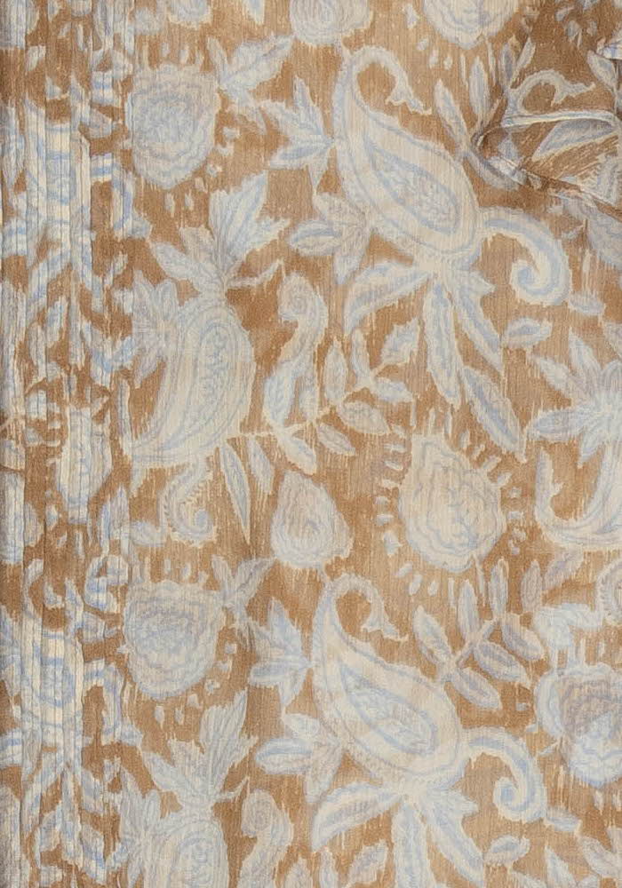 Blouse Beige et Bleu - Taille XS/34 de la marque Comptoir des Cotonniers | PARAD119131 - Vendu par Paradigme - Image 3