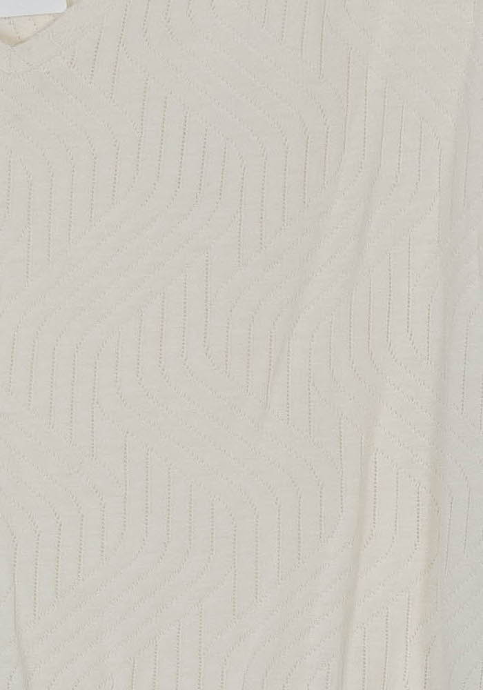 Tee-shirt Beige - Taille XS/34 de la marque La Fée Maraboutée | PARAD119132 - Vendu par Paradigme - Image 3