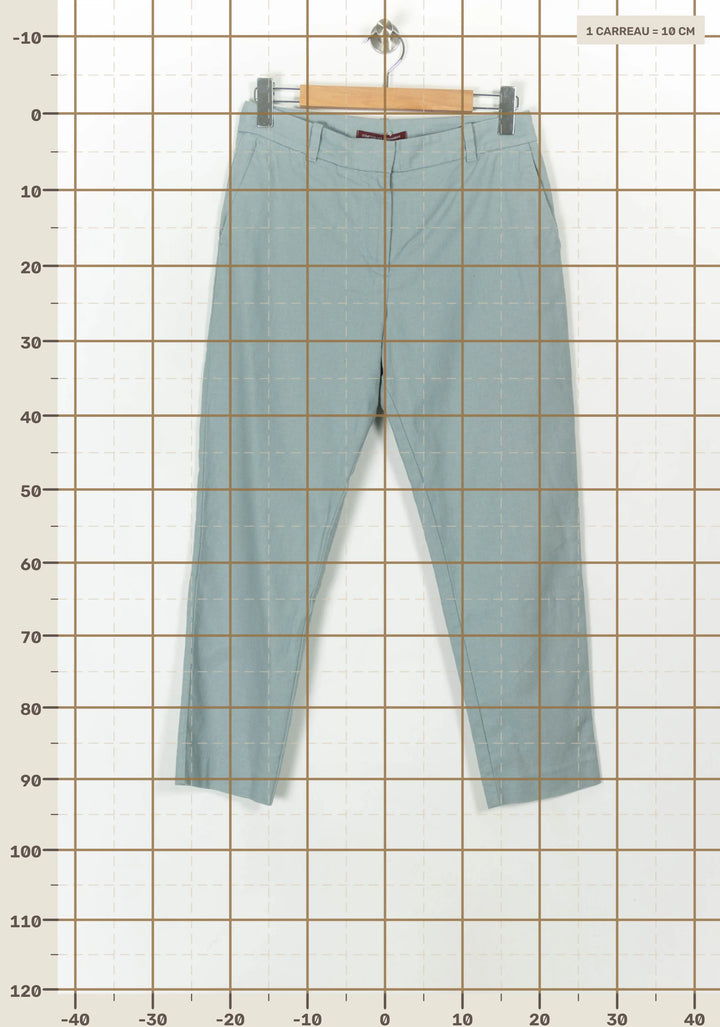 Pantalon Bleu - Taille M/38 de la marque Comptoir des Cotonniers | PARAD119133 - Vendu par Paradigme - Image 4