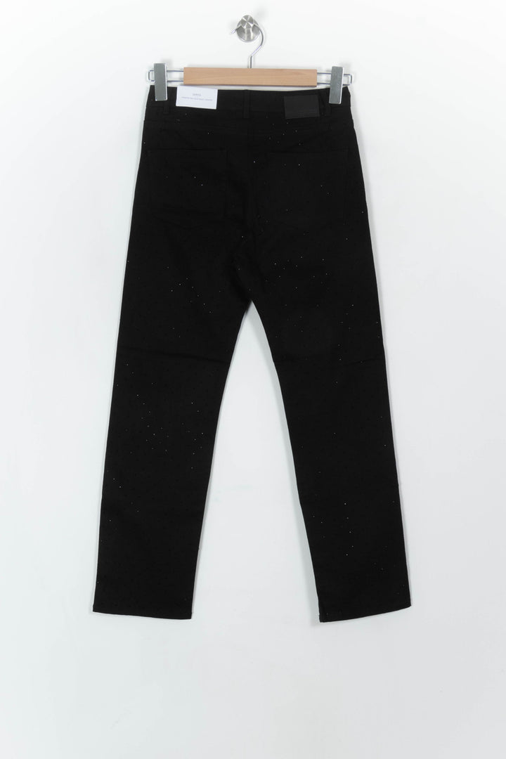 Jean Noir - Taille XS/34 de la marque IKKS | PARAD119134 - Vendu par Paradigme - Image 5
