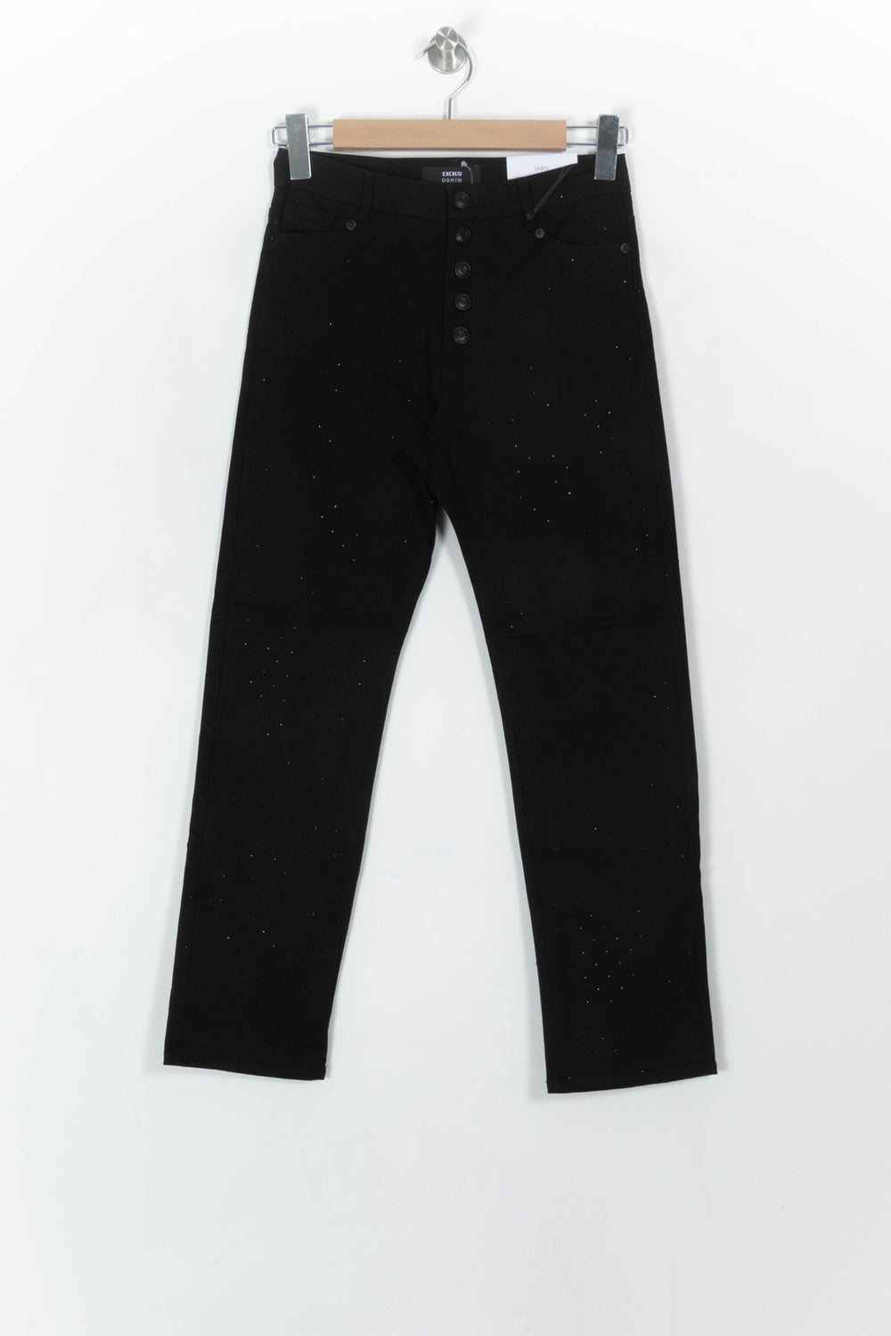 Jean Noir - Taille XS/34 de la marque IKKS | PARAD119134 - Vendu par Paradigme - Image 2