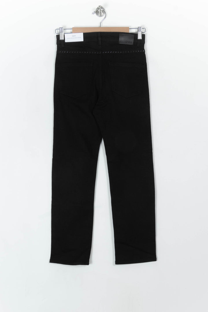 Jean Noir - Taille XS/34 de la marque IKKS | PARAD119135 - Vendu par Paradigme - Image 5